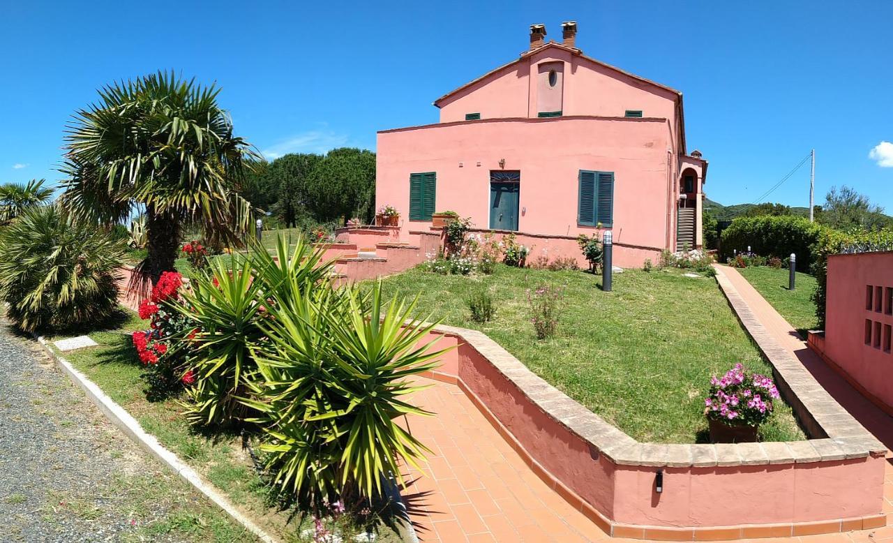 Residence I Macchiaioli Castiglioncello Exterior foto