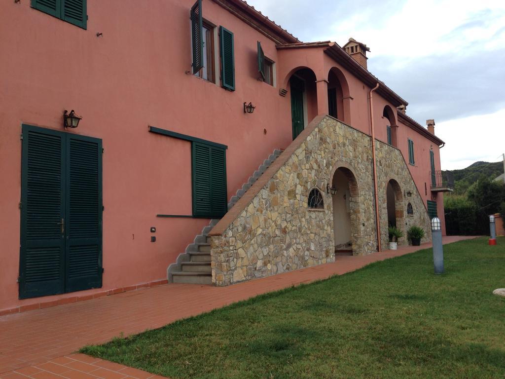 Residence I Macchiaioli Castiglioncello Exterior foto