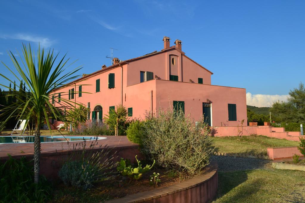 Residence I Macchiaioli Castiglioncello Exterior foto